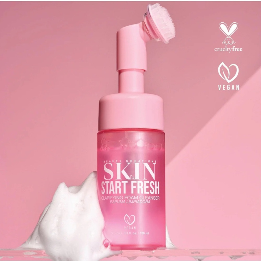 Beauty Creations Skin Start Fresh Cleanser